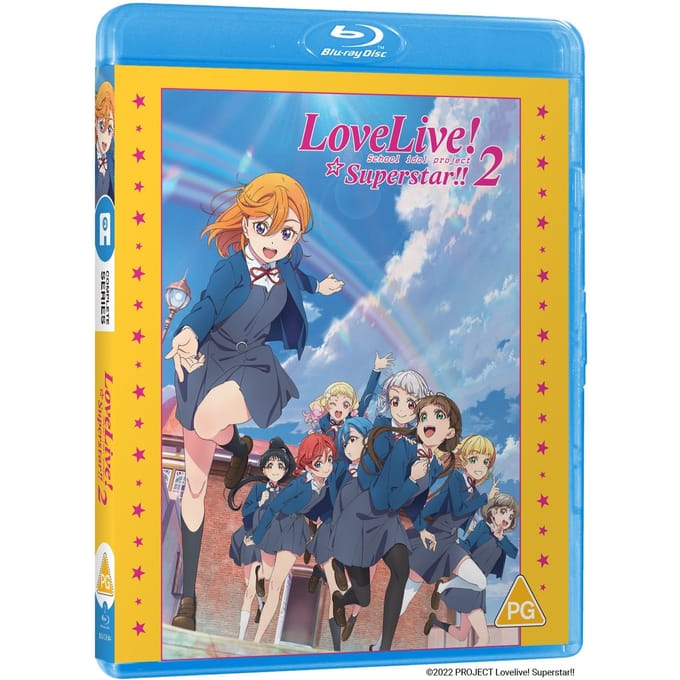 Love Live! Superstar!! Season 2 - (Standard Edition) [Blu-Ray]