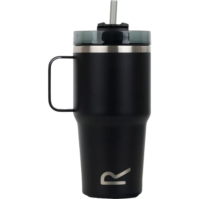 Regatta Thermulate Geïsoleerde 600 ml Reismok (Zwart)