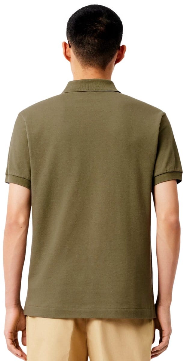 Lacoste poloshirt korte mouw groen