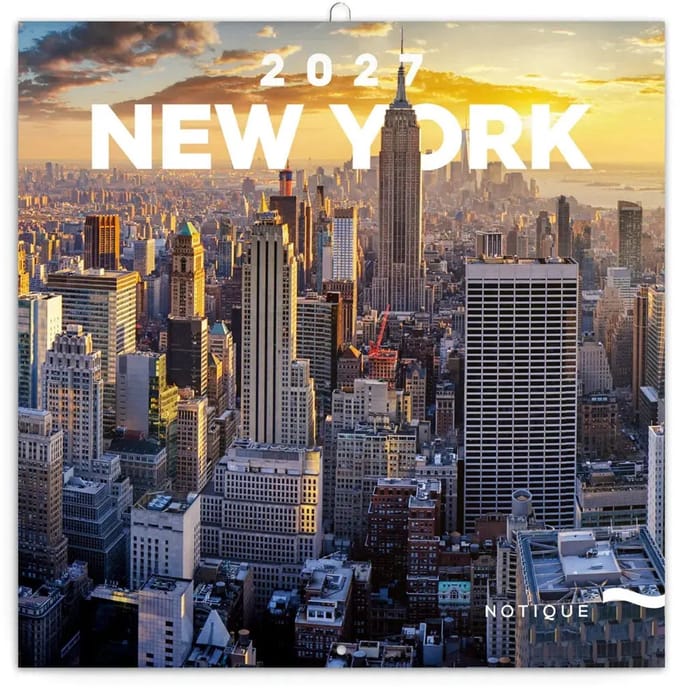 New York Kalender 2027