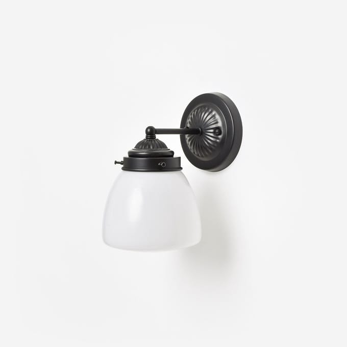 Wandlamp Schoolbol Small Moonlight - Art Deco Trade