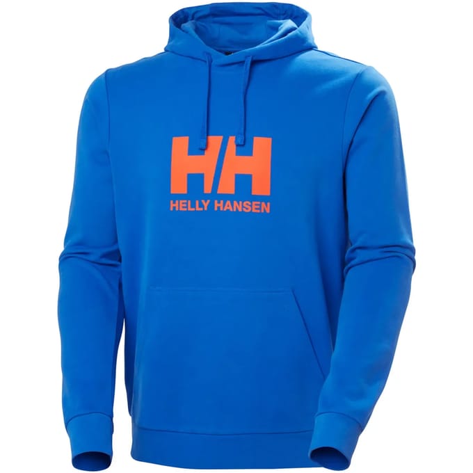 Helly Hansen Logo 2.0 Hoodie Blauw M Man