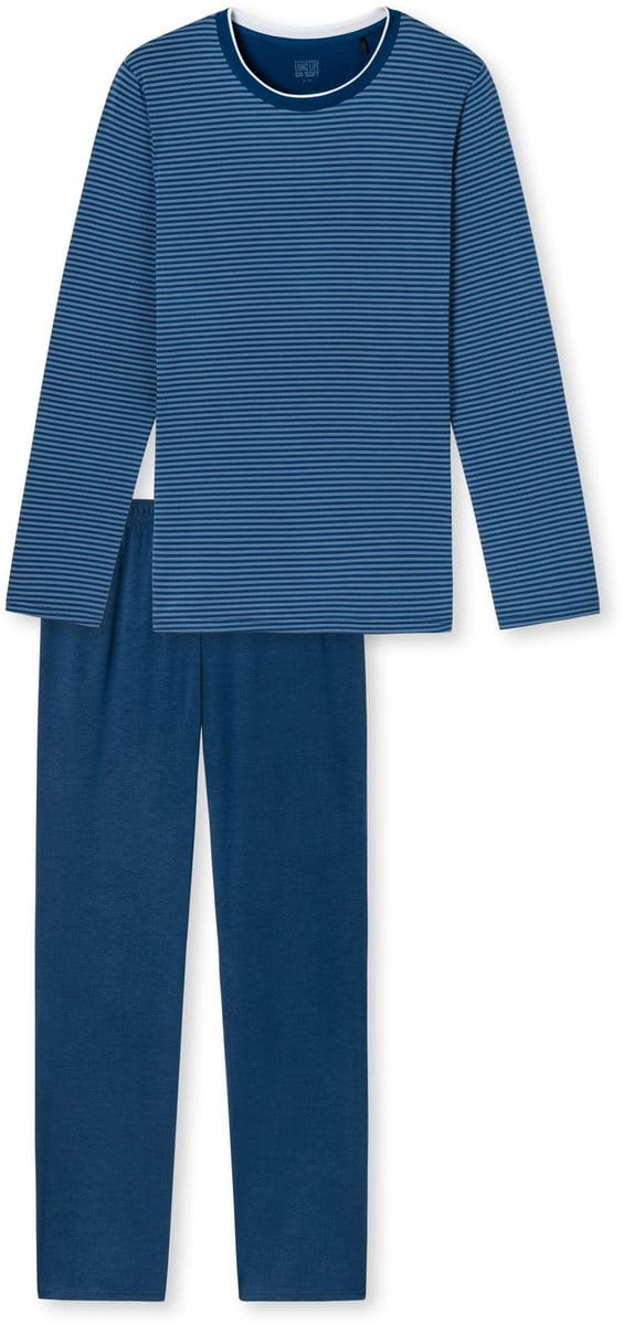 SCHIESSER - Pyjama lang - Heren - Pyjamas