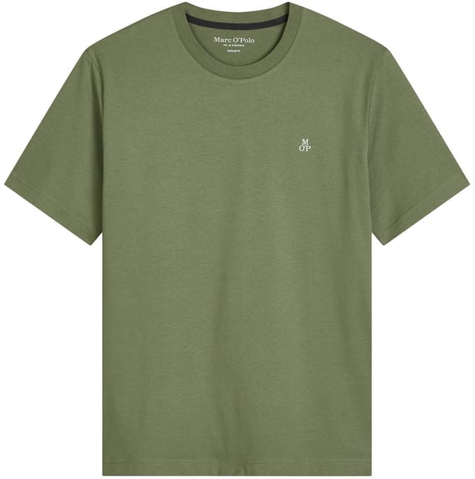Marc O Polo T-shirt Small-Logo Set van 1