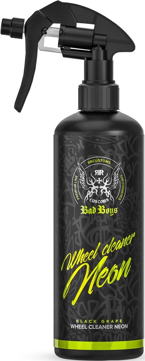 Badboys wheel cleaner neon 500ML