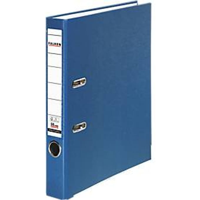 Falken PP color ordner, 50 mm, blauw, 25 st.