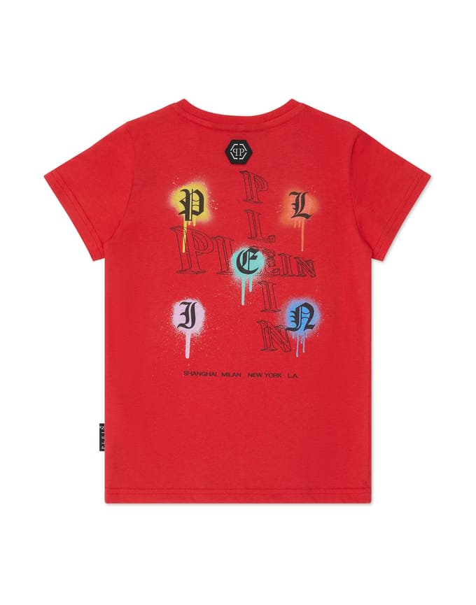 T-Shirt Round Neck Wire Frame
