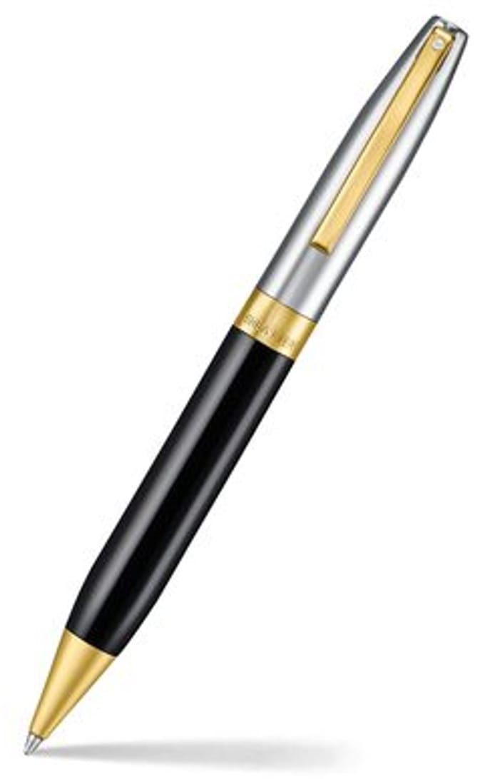 Sheaffer Balpen Legacy 9065 Bi-Color black 14k gold plated trims