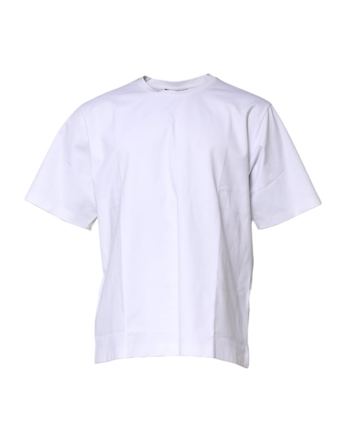 Korte Mouwen Katoenen T-shirt