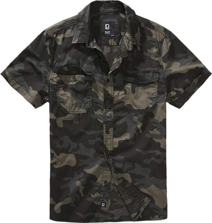 Brandit Roadstar-shirt met korte mouwen 4012