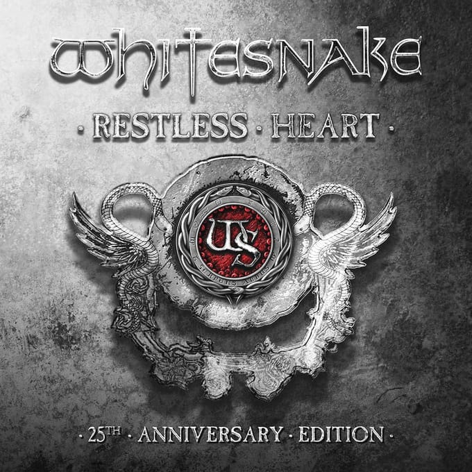 Dubbel-LP Deluxe editie van Restless Heart op 180 grams zilver vinyl