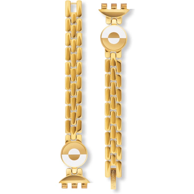 Swatch Plastic - Originals Small (25mm) - L ALK369G LK369G Masterglam Horlogeband