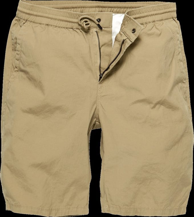 Vintage Industries korte vrijetijdsitbroek Kaiden Shorts Sand