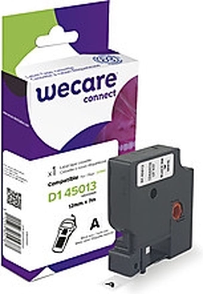 Armor Wecare connect - label tape - 1 cassette(s) - Roll (1.2 cm x 7 m)