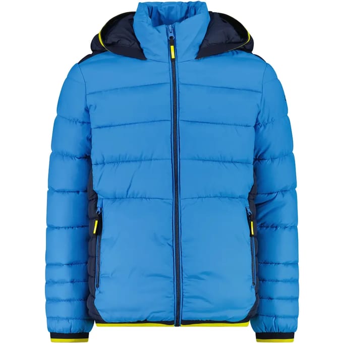 Polyester Lange Mouwen Hooded Donsjack Kind CMP