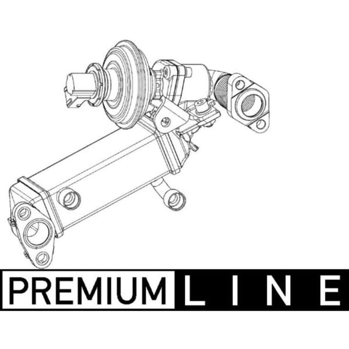AGR modul MAHLE CE 9 000P