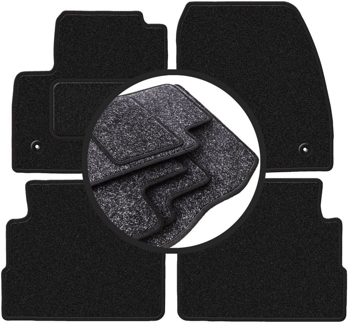 ANTHRA automatten voor: Ford Kuga MK2 SUV (2012-2019)
