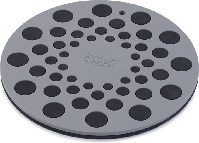 Joseph Joseph - Spot-On Onderzetter Set van 2 Stuks - Siliconen - Grijs