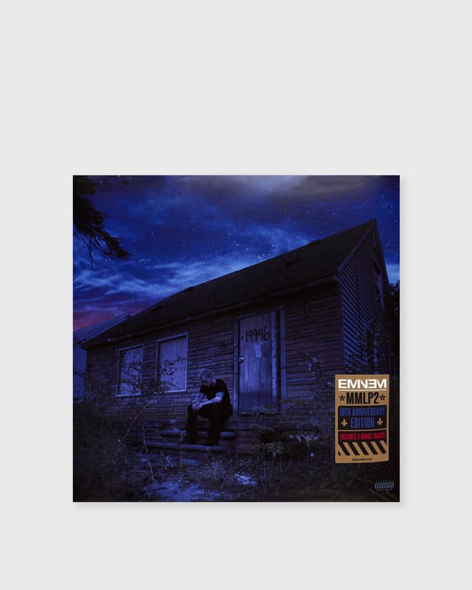 Eminem - The Marshall Mathers LP2 (Ltd.10th Anniv. Edt. 4LP)