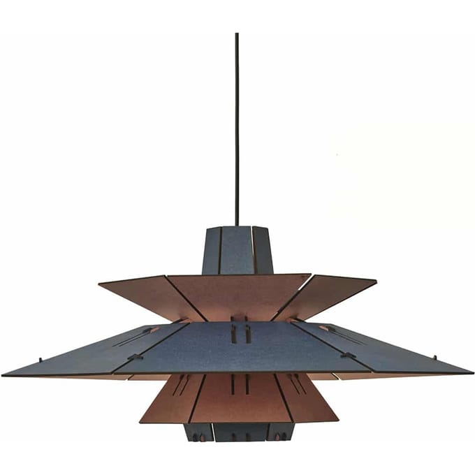 PM5 hanglamp - Blue / Pink / Standaard