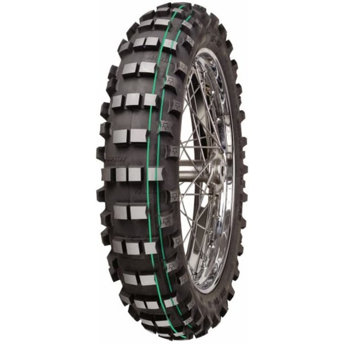 Off-road banden MITAS EF07 SUPER SOFT EXTREME 2xGREEN 140/80-18 TT 70M