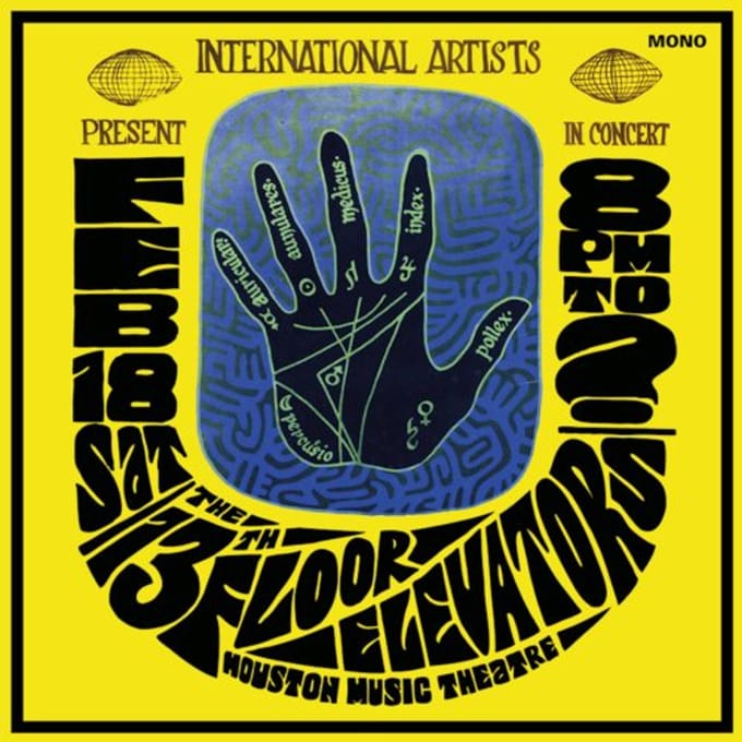 13th Floor Elevators - Live Houston Music Theatre '67 (RSD2025 LP)