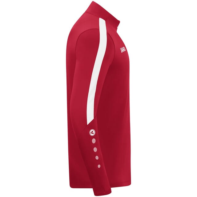 Jako Power Ziptop Heren - Rood | Maat: S