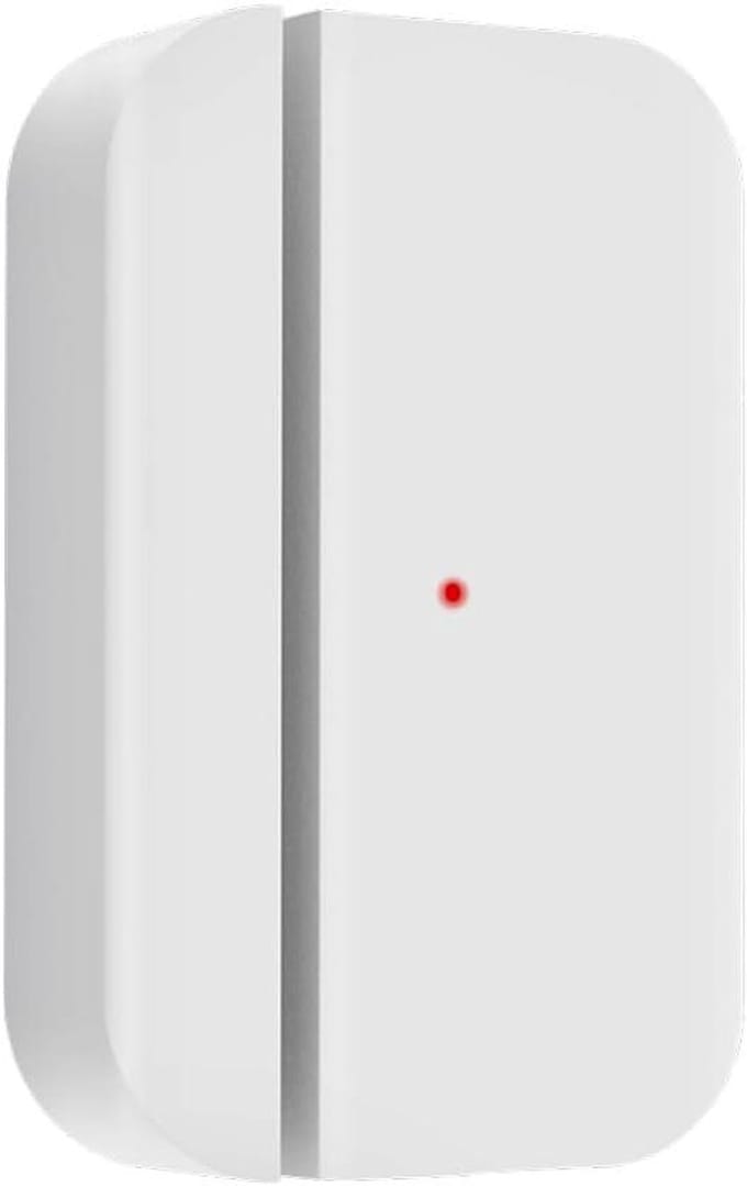 Draadloze Deur Sensor - Raamdetector Anti-diefstal - Beveiliging Thuis - Magnetische Detectie - 15 x 31 x 70 mm - Wit
