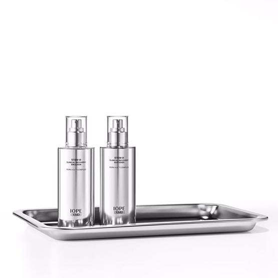 [IOPE] XMD Stem 3 Clinical Recovery Softener 130ml white