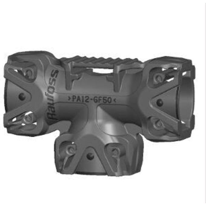 T- en L-Stuk Klein L1 53 L2 22 - 92040010 [2 Stuks]