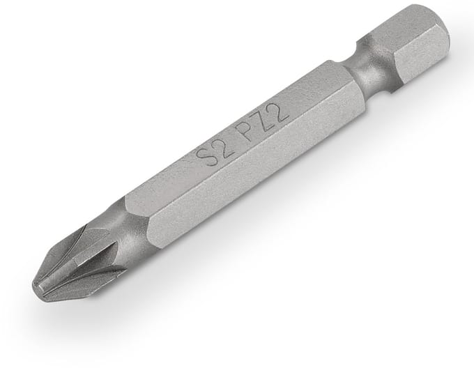 Kreator Schroefbits KRT061130 - PZ2 - 50 mm - 2 stuks