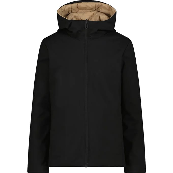 Reversible Hooded Jacket Dames CMP