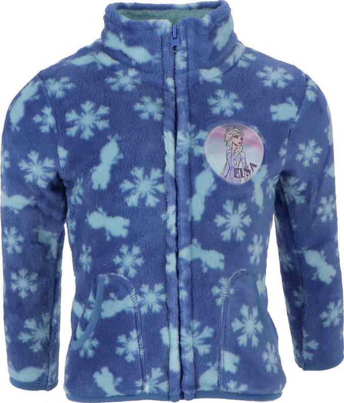 Frozen Disney fleece vest - fleecejack - maat 122/128