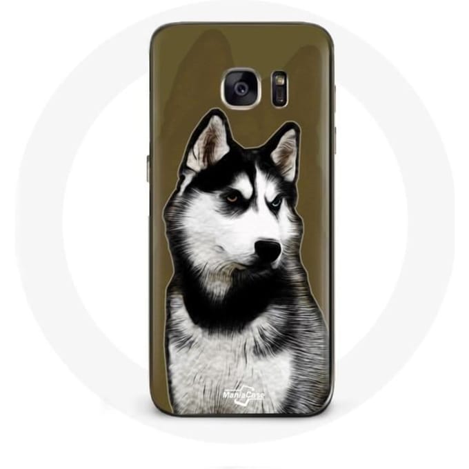 Samsung Galaxy S7 hoesje Siberische Husky