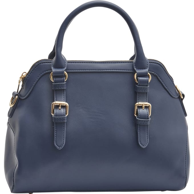 usha Handtas Dames Grijs-blauw