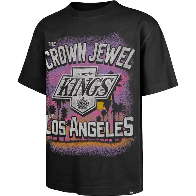 T-shirt 47Brand NHL Los Angeles Kings Sigma Foundation