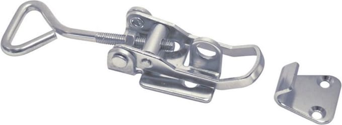 Spansluiting afsluitbaar 65 - 75 mm RVS-316 (A4)