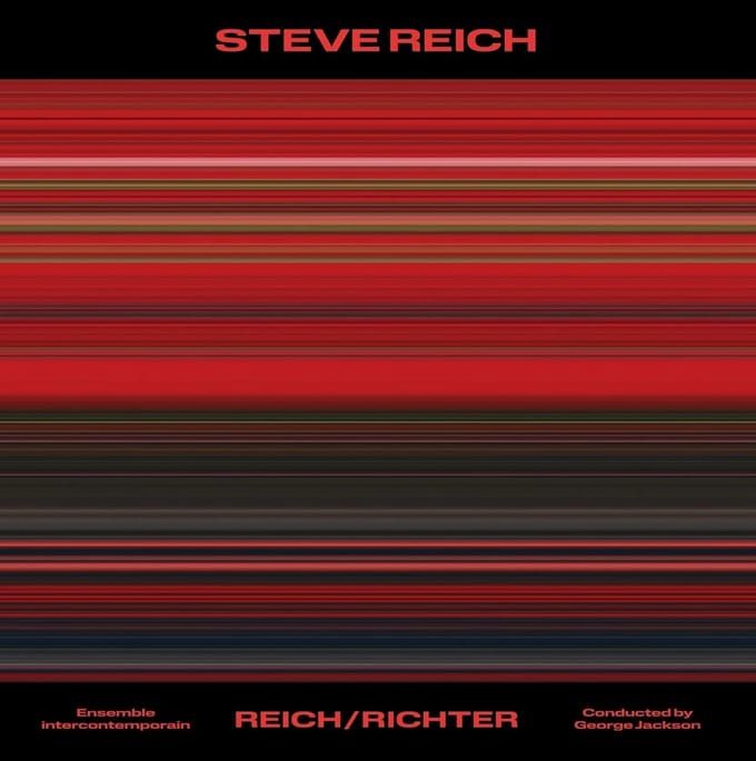Steve Reich: Reich/Richter (CD)