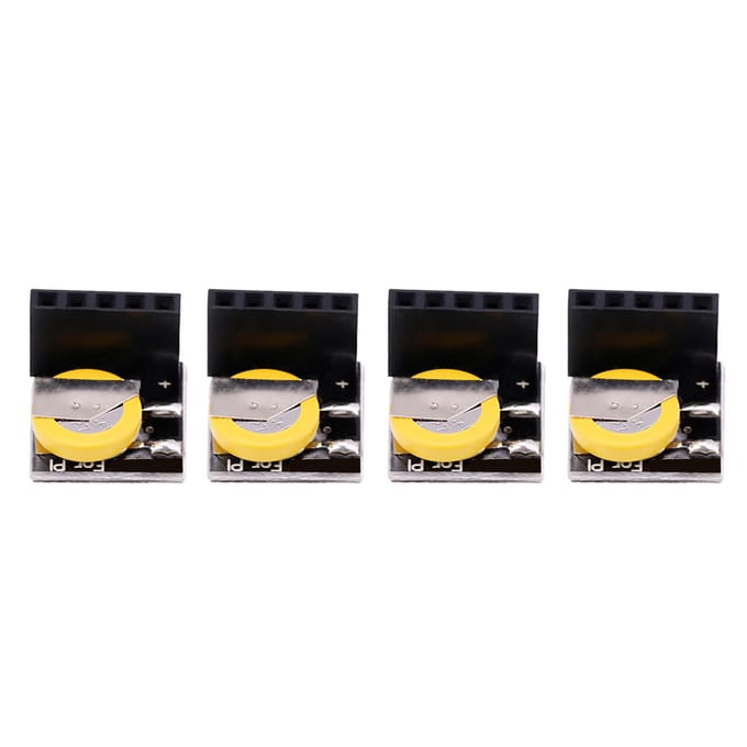Ensemble de 4 pièces Module d'horloge RTC haute précision Module mémoire pour Raspberry Pi