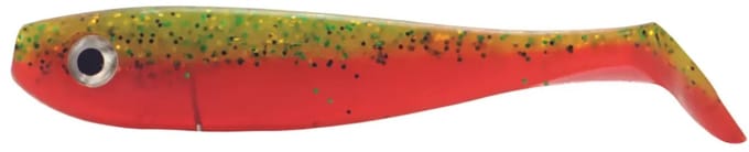 Predox Predox Willy Wonker Shad 7,5 cm – Compacte en actieve shad voor baars en snoekbaars Fire Tiger