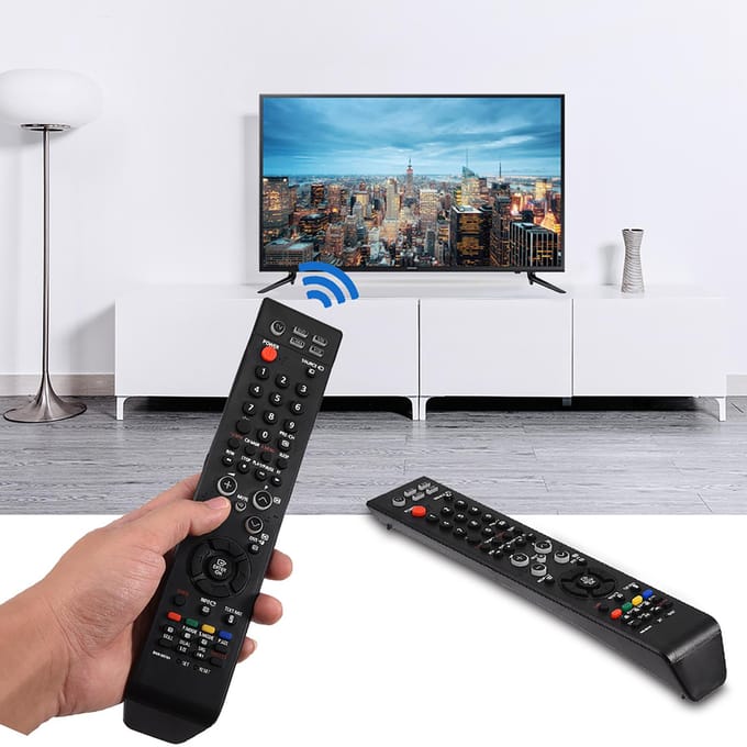 Vervangende Afstandsbediening voor Samsung BN59‑00516A TV black