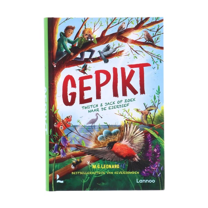 Gepikt - M.G. Leonard