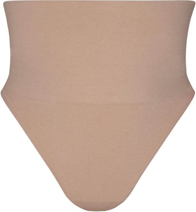 MAGIC Bodyfashion Shimmer Thong Dames Onderbroek - Cappuccino -M