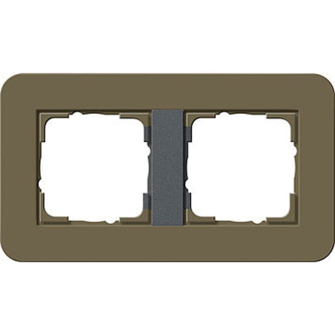 Gira E3 Afdekraam schakelmateriaal - 0212426