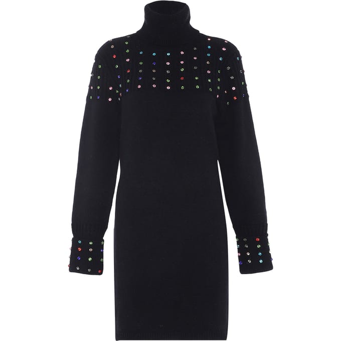 Faina Jumper Dames zwart