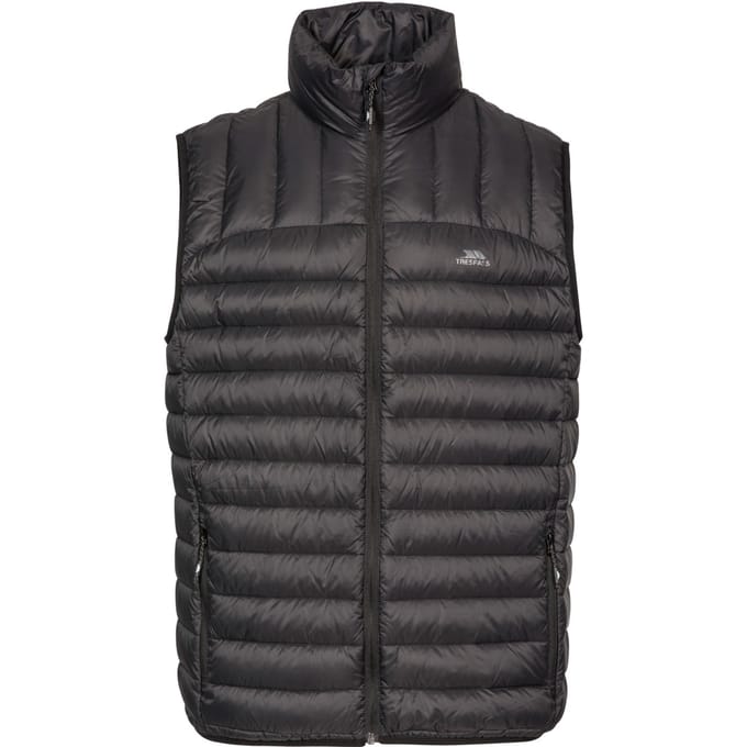 Trespass Herenhoppers in het Gilet (Zwart)