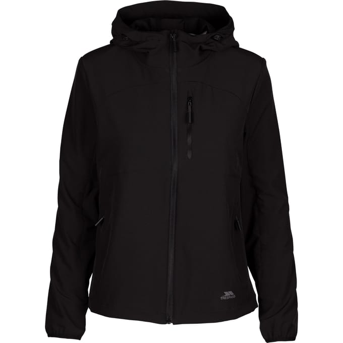 Trespass Dames/Dames Kalady TP50 Jas (Zwart)