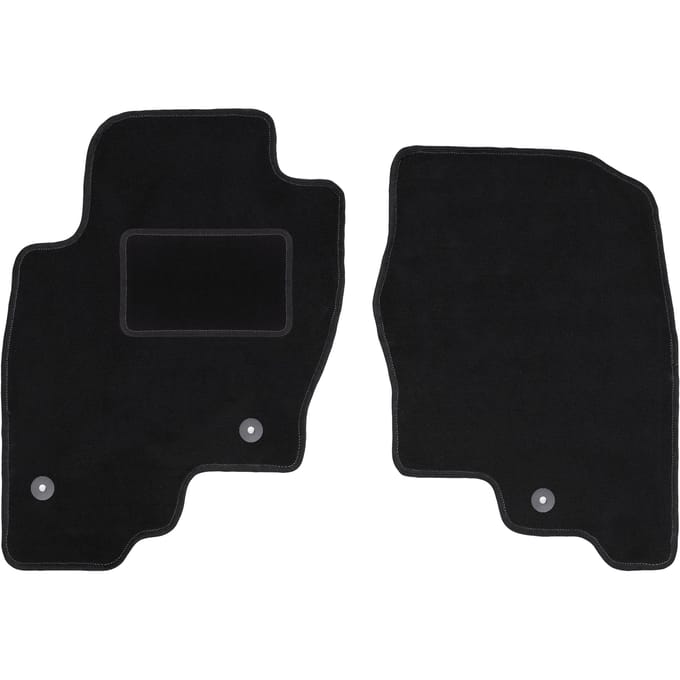 Voormatten zwart voor: Nissan Pathfinder R51 SUV (2004-2014)