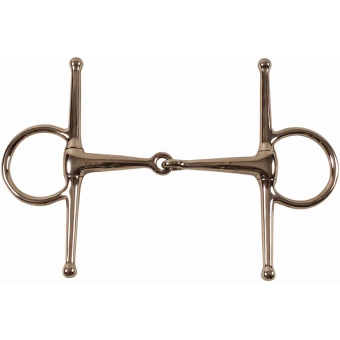 Naaldbit voor paarden Umbria Equitazione Solid