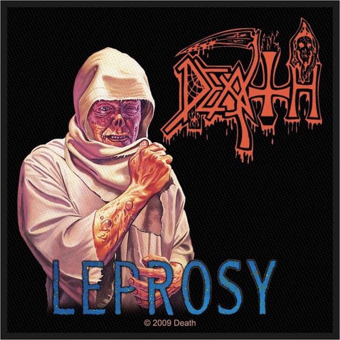 Death - Leprosy - Patch
